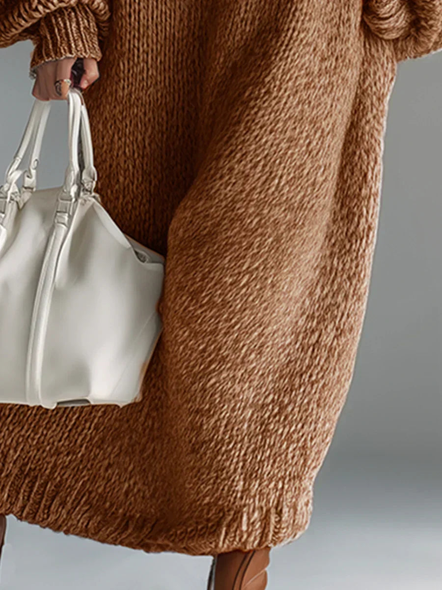 Zoria – Moeiteloos Lange Jurk met Moderne Volume