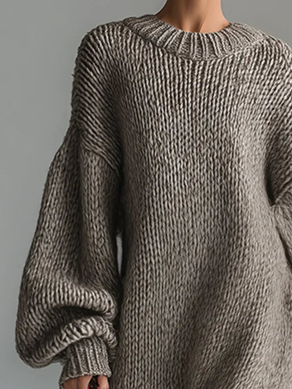 Zoria – Moeiteloos Lange Jurk met Moderne Volume