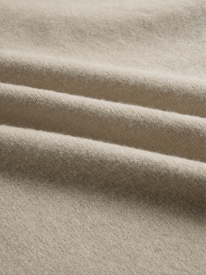 Maria – Oversized Gebreide Poncho Trui