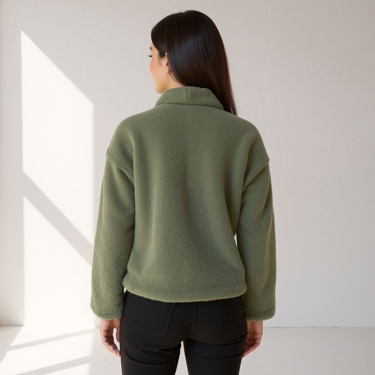 Selina | Fleece Herfstjas