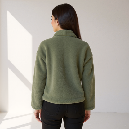 Selina | Fleece Herfstjas