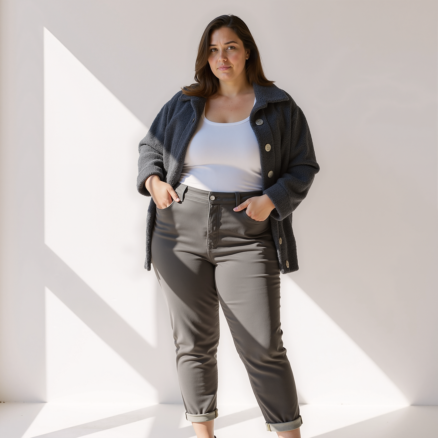 Selina | Fleece Herfstjas