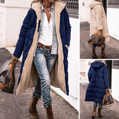 Versa Luxe | De omkeerbare jas voor alle seizoenen