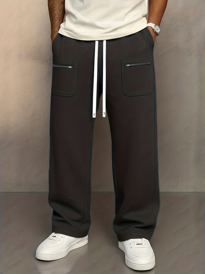 André – Relaxed Wide-Leg Broek