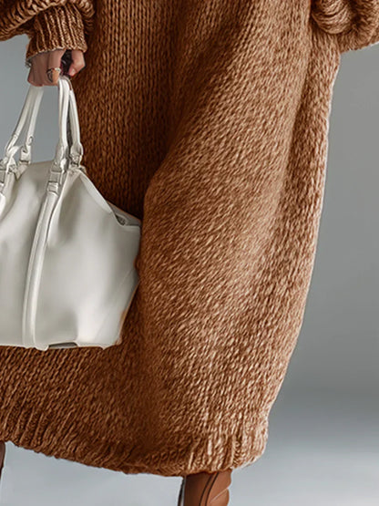 Zoria – Moeiteloos Lange Jurk met Moderne Volume